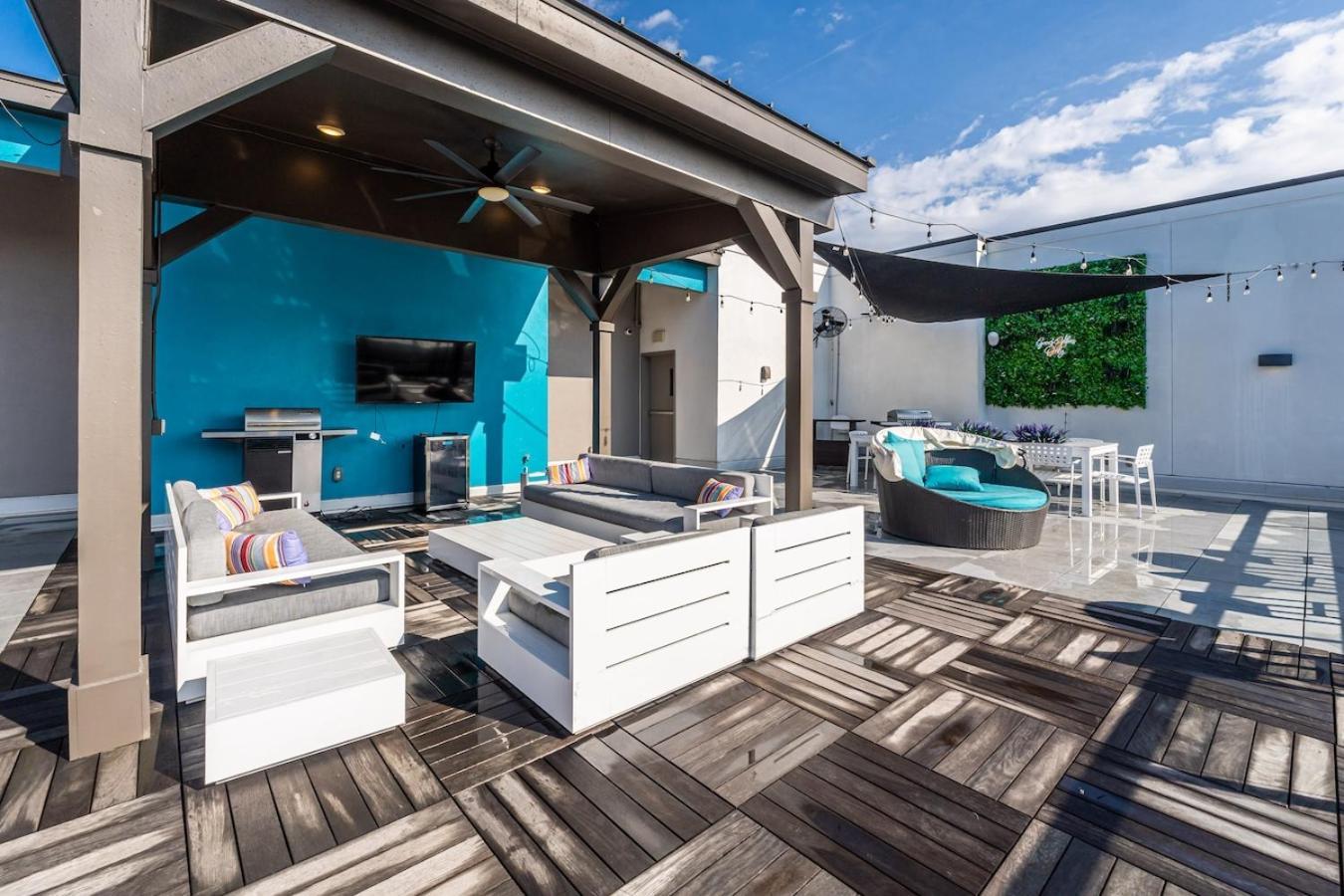 Stylish 1 Bed In Downtown St Pete W Free Parking Apartment Сейнт Питърсбърг Екстериор снимка